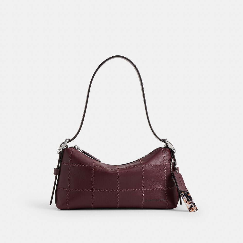 Coachtopia Alter/Ego Small Slouchy Shoulder Bag Merlot